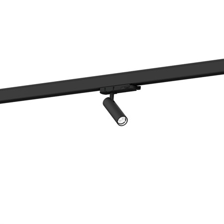 Wever & Ducré+LIKO on track 1.0 LED 12W 1070lm 2700K CRI>90 27°, siinivalgusti, matt must